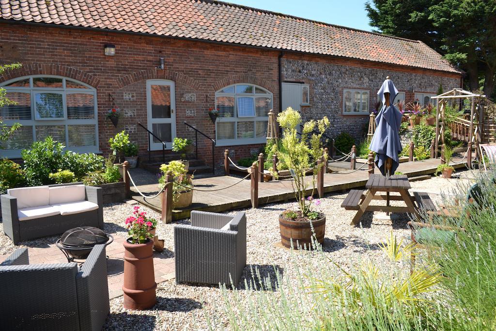 مبيت وإفطار Thorpe Market The Barns المظهر الخارجي الصورة