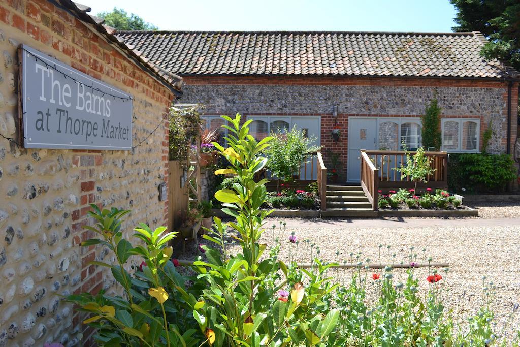 مبيت وإفطار Thorpe Market The Barns المظهر الخارجي الصورة